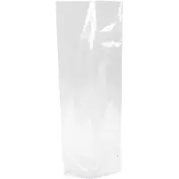 Creativ Company Sac transparent, Emballage alimentaire, Transparent