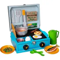 Melissa & Doug Let's Explore Camp Stove Play Set