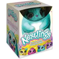 Goliath Peluche interactive Nestlings Bleu