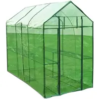 vidaXL Serre en acier XL