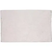 kela Tapis de Bain Kela Ladessa Uni Snow White-70 x 120 cm