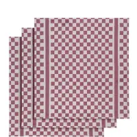 De Witte Lietaer Torchons De Witte Lietaer Groom Blanc et Fuchsia (3 unités)