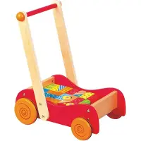 Lelin Chariot d'apprentissage avec briques