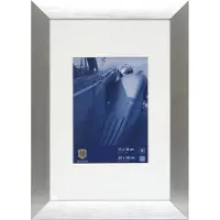 Henzo Cadre photo Lucerne - 20x30 cm - Argenté