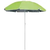 Eurotrail Parasol de plage UPF 50+ Vert