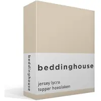 Beddinghouse Drap-housse Beddinghouse Natural (Stretch Jersey)-180 x 200/220 cm