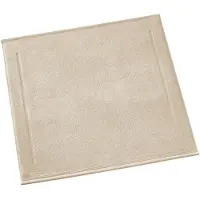 De Witte Lietaer Tapis de Bain De Witte Lietaer Contessa Cotton Sand-60 x 60 cm