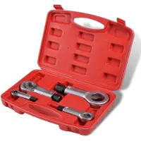 vidaXL Jeu de 4 casse-écrous 9mm-27mm