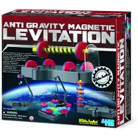 4M Frog Studio Home Laboratoire pour enfants, kit de lévitation magnétique anti-gravité