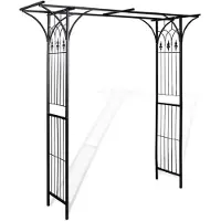 vidaXL Arche de jardin 200x52x204 cm