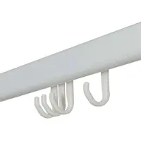 Sealskin Barre pour Rideau de Douche Sealskin Easy Roll Blanc
