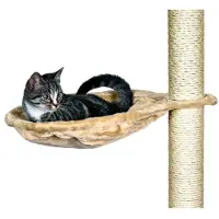 Trixie Nid pour arbre à chat, grand ø 45 cm beige