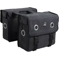 Willex Sacoches de vélo 40 L Noir 11101