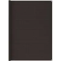 vidaXL Tapis de tente 250x400 cm Marron