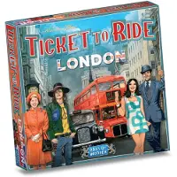 Days of Wonder Les Aventuriers du Rail Londres - Jeu de société