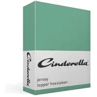 Cinderella Drap Housse Surmatelas Cinderella Mineral (Jersey)-160 x 200/210 cm