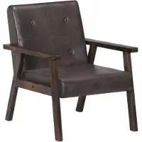 vidaXL Fauteuil gris cuir véritable