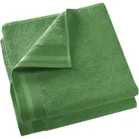 De Witte Lietaer Serviette de Douche De Witte Lietaer Contessa Cactus (70 x 140 cm)(Lot de 2)