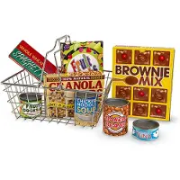 Melissa & Doug Panier D’Épicerie