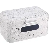 KINGHOFF Boite A Pain - Sac A Pain - Kh-1079 - Boîte À Pain En Plastique ()