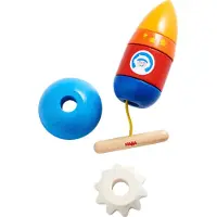 Haba Jeu de laçage Fusée