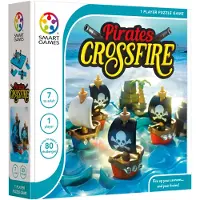 SmartGames Pirates Crossfire - Jeu de réflexion
