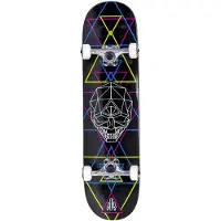 Enuff Skateboards Skateboard Complet Enuff Geo Skull Cmyk 32"X8