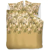 Ariadne at Home Housse de Couette Ariadne at Home Nostalgia Ocre Coton-200 x 200 / 220 cm | 2-personnes