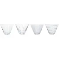 MIKASA Tasse Martini 400ml 4 Unités