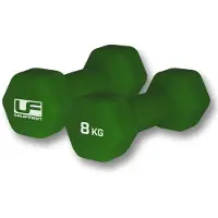 Ufe Haltère hexagonal recouvert de néoprène Urban Fitness (x2)