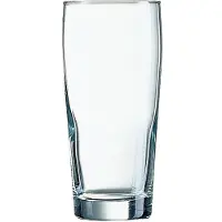 Multi Bierglas Willi Becher Glas 330 ml (12 Stück)