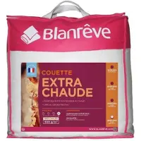 Blanreve Edredn de Microfibre Extra léger - 240 x 260 cm - White