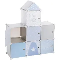 Atmosphera Caslte Drawers Bleu