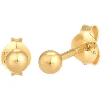 Elli Boucles d'oreilles 'Geo' or