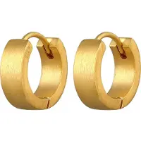 KUZZOI Boucles d'oreilles or