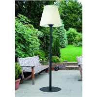 Lumisky Lampadaire filaire pied métal pour extérieur éclairage puissant LED blanc STANDY H180cm culot E27