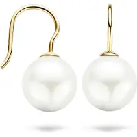 Blush Boucles d'oreilles avec perle 7049YPW