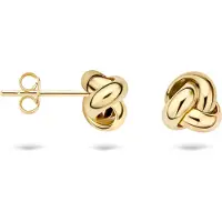 Blush Clous d'oreilles en or jaune 14 carats 7157YGO