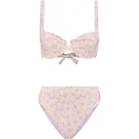 Shiwi Bikini 'DAISY' violet pastel / orange / blanc