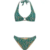 Shiwi Bikini 'CARO' beige / bleu / jade