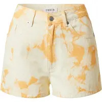 EDITED The Label Jean 'Jen' crème / orange