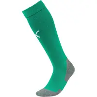 Puma Unisexe, Chaussettes de sport, Chaussettes Team LIGA CORE-703441 (47 - 49), Vert