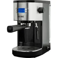 KOENIC Machine Expresso (kem 2320 M) - Semi Automatique Inox