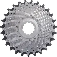 Xlc Xtralight Shimano Cassette Argenté 11s / 11-25t