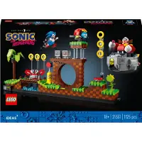 LEGO Ideas 21331 Sonic the Hedgehog - Green Hill Zone Set