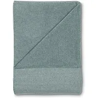 Kayori Plaid Kayori Sagano Vert Foncé Bambou-150 x 220 cm