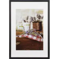 Henzo Jardin 40x60 Cadre noir -