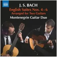 Naxos Suites anglaises numéros 4 à 6