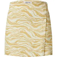EDITED The Label Jupe 'Marcy' beige / crème