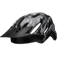 Bell 4FORTY Fahrradhelm matte/gloss black camo M Grau